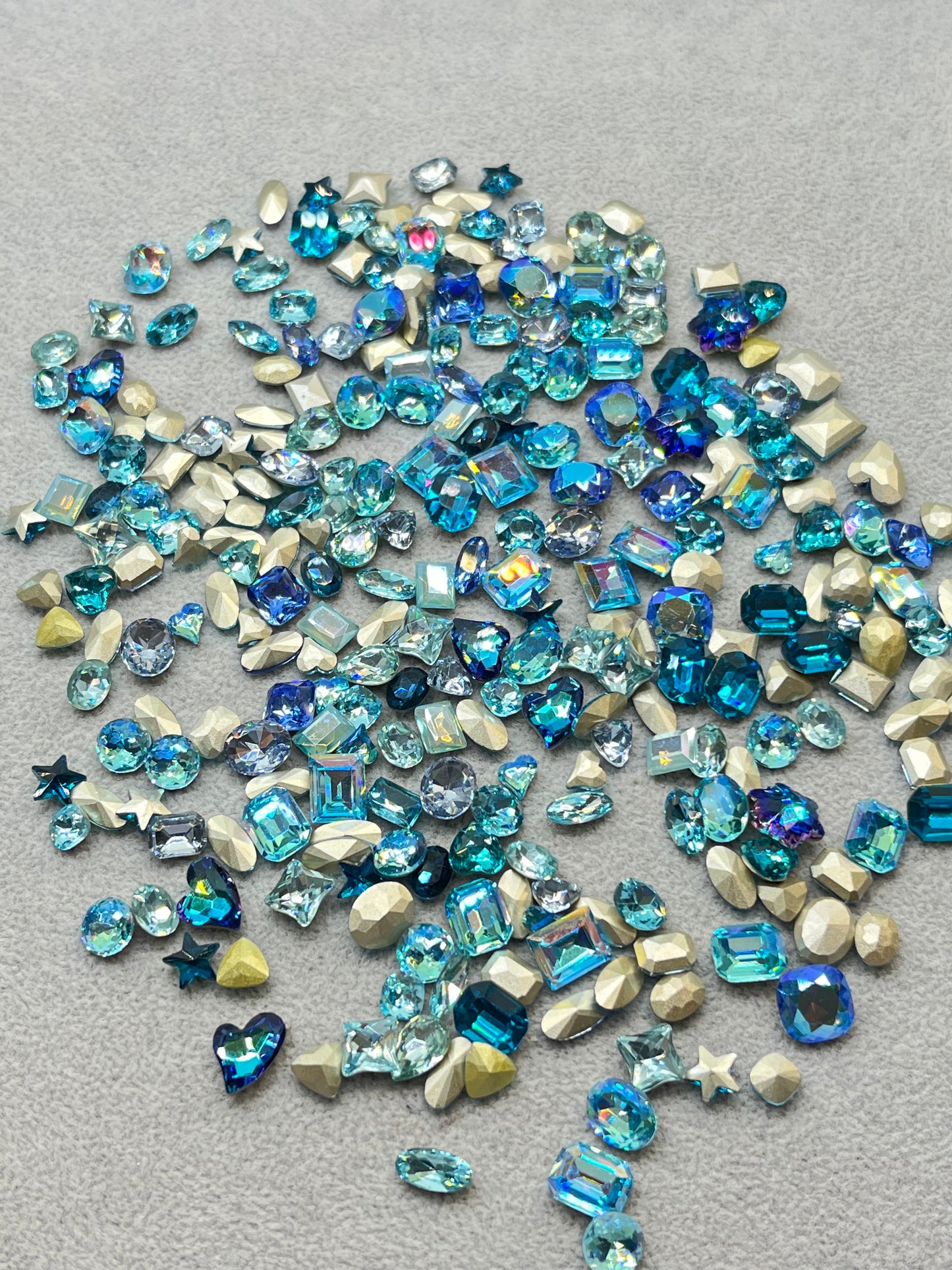 Foil Back Mix | K11 Crystal 5-14mm