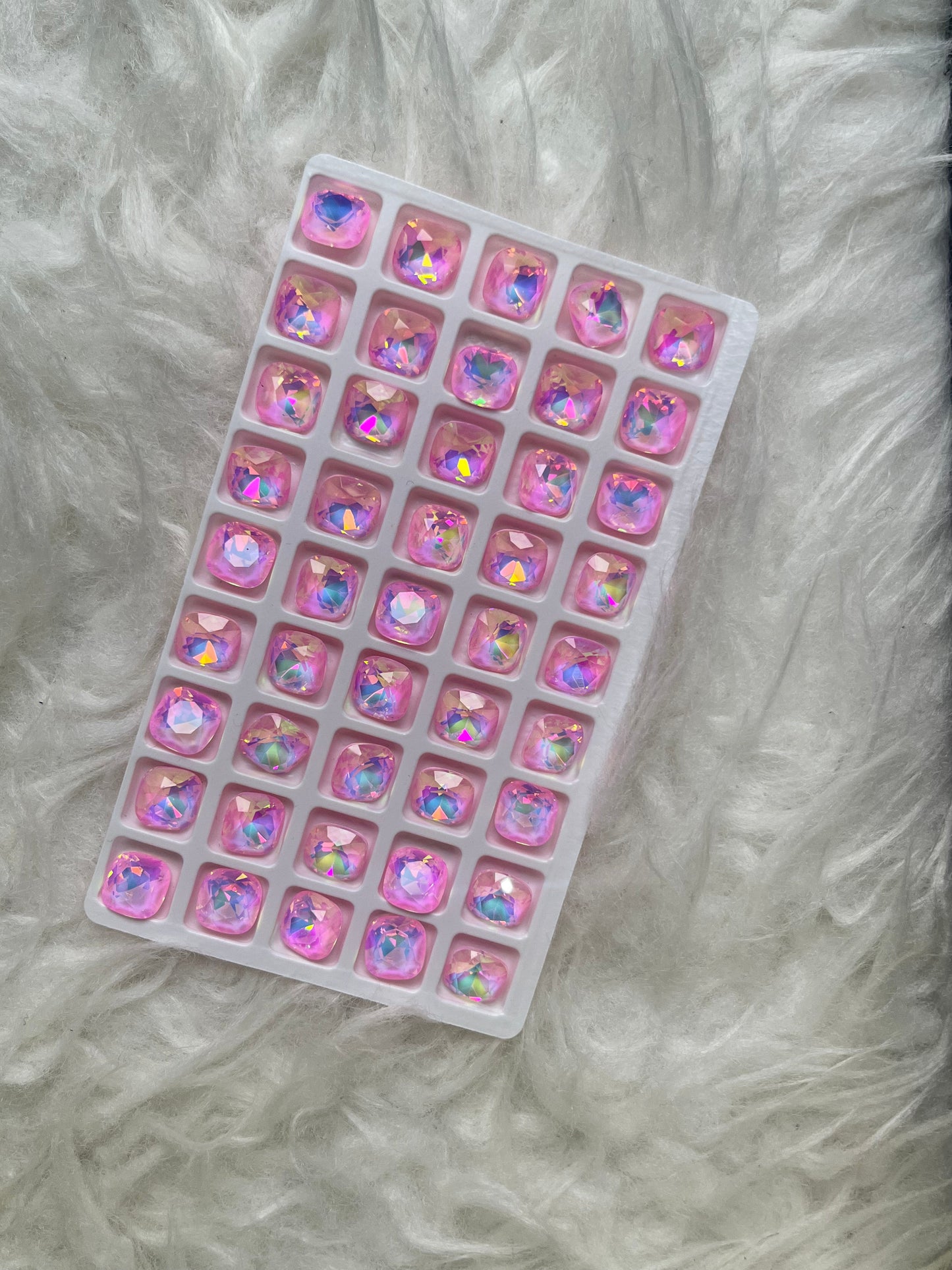 Pink Mocha Cushion Square