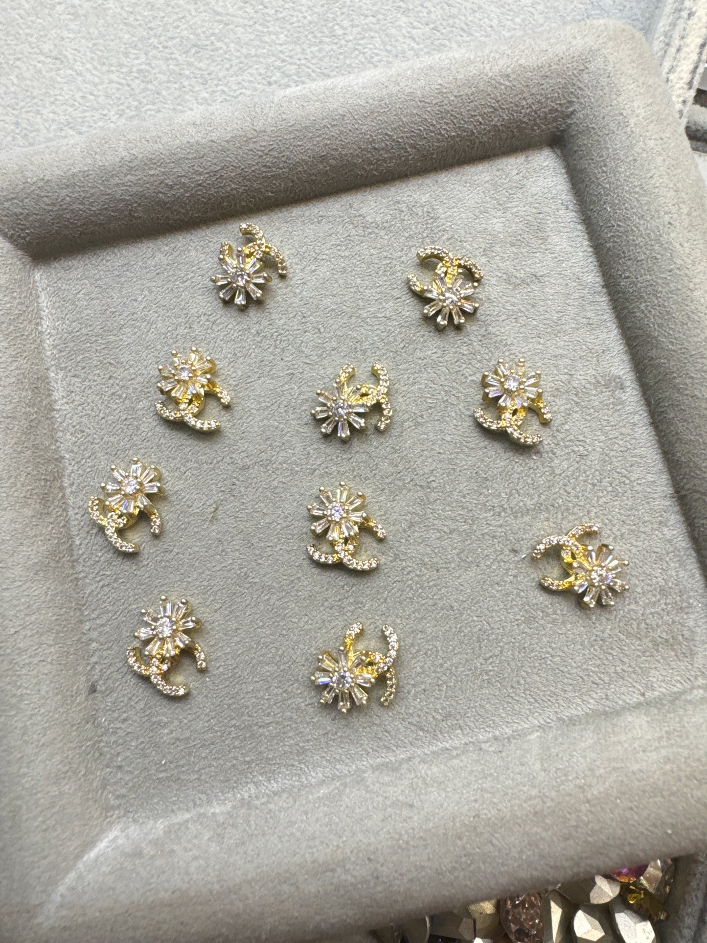 Designer Nail Charms