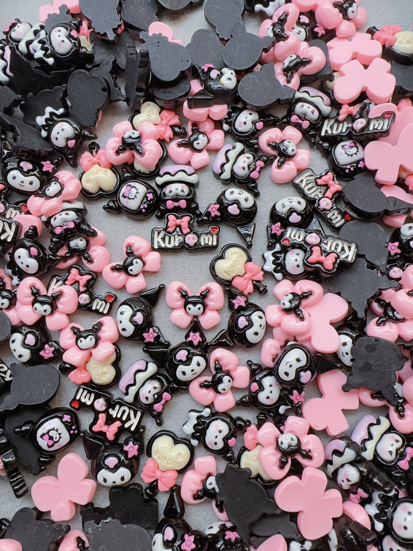50 Pcs Sanrio Cartoon Mix Charm