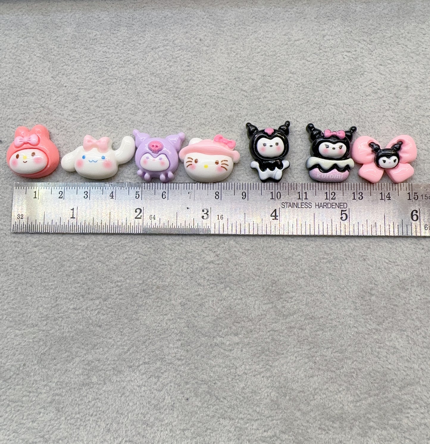 50 Pcs Sanrio Cartoon Mix Charm