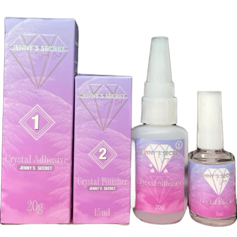Jenny Secret Crystal Gel Bundle