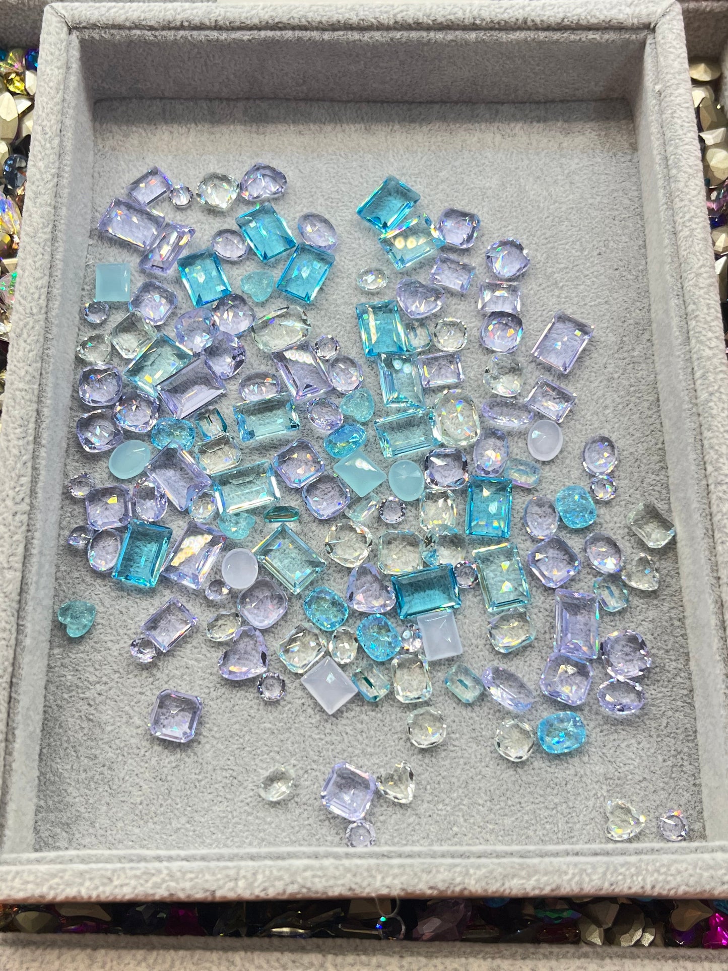 Clear Crystal Mix