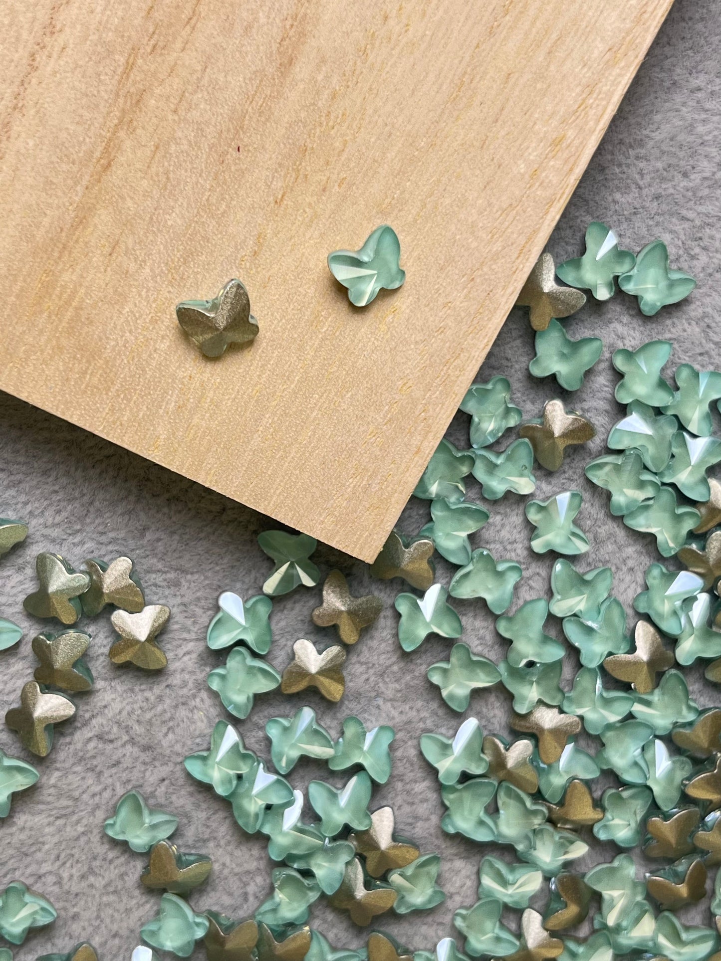 Green Butterfly Mocha