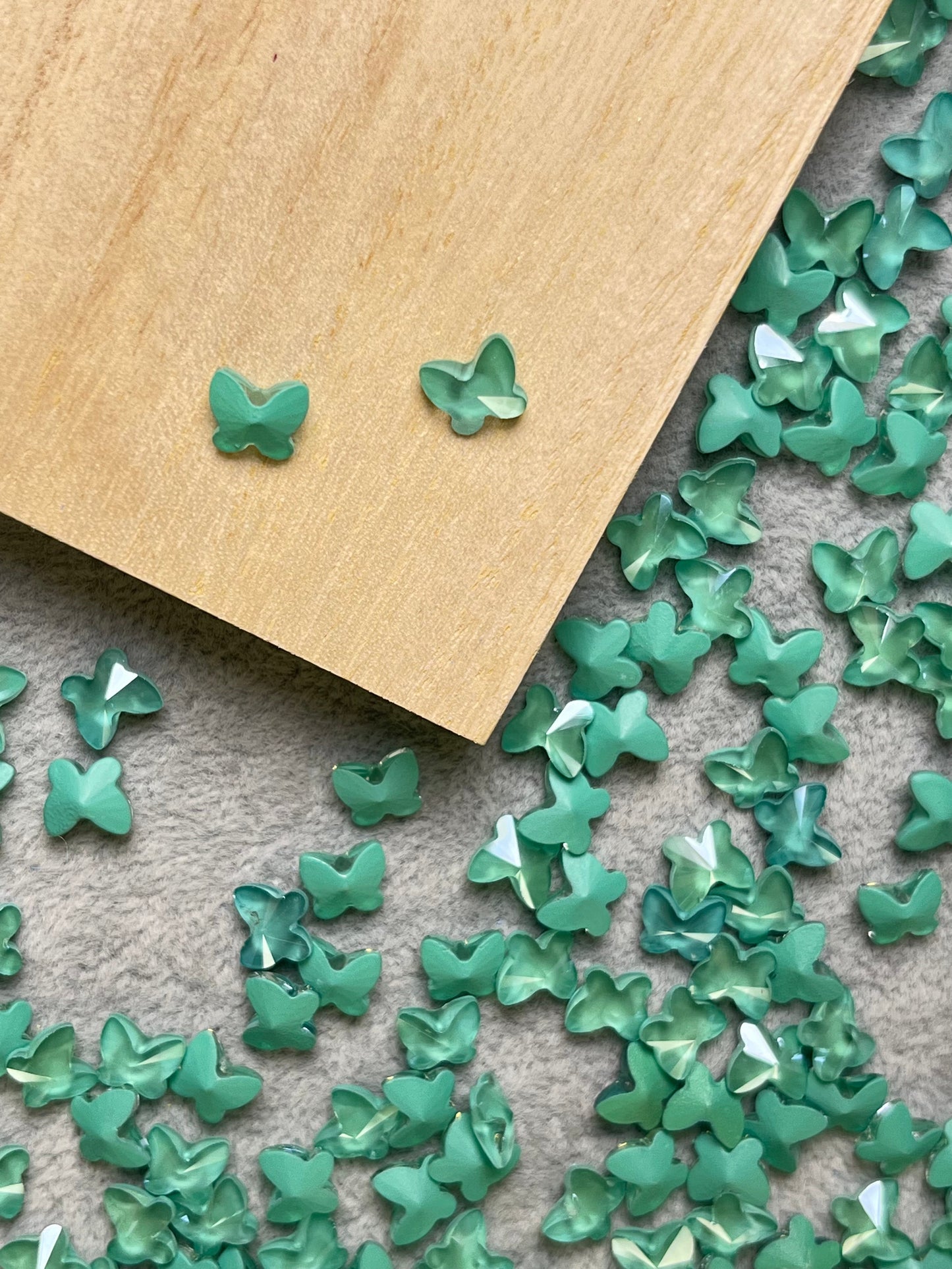 Green 2 Butterfly Mocha