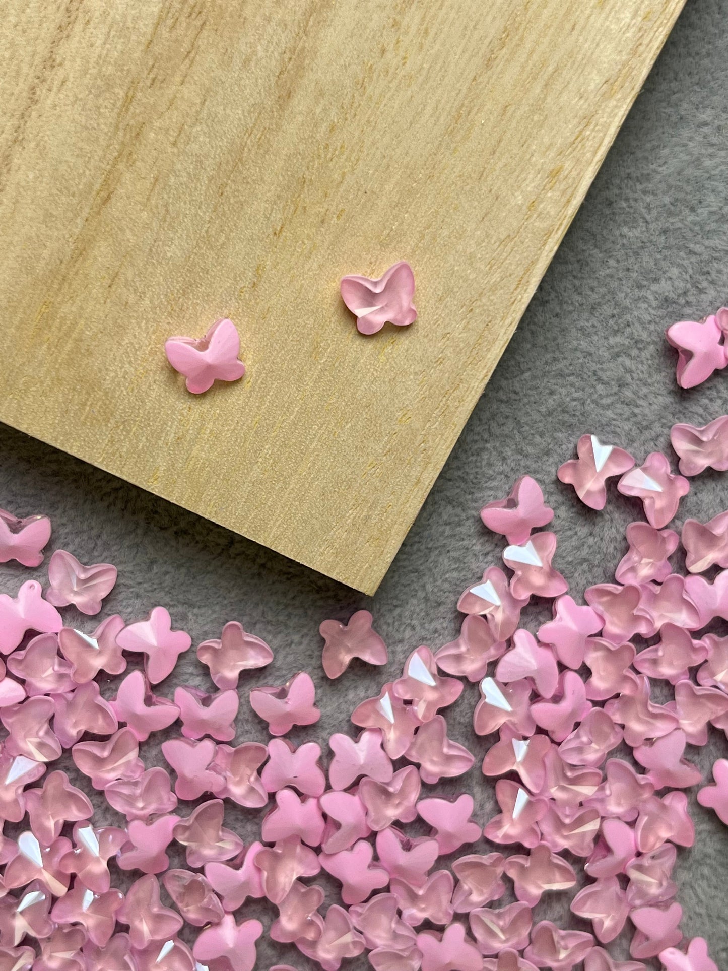 Pink Butterfly Mocha