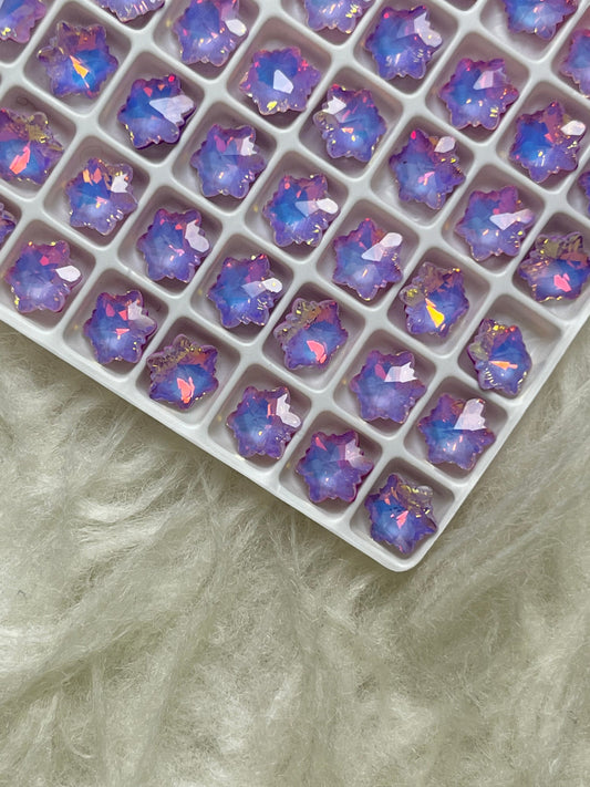 Purple Mocha Snowflake