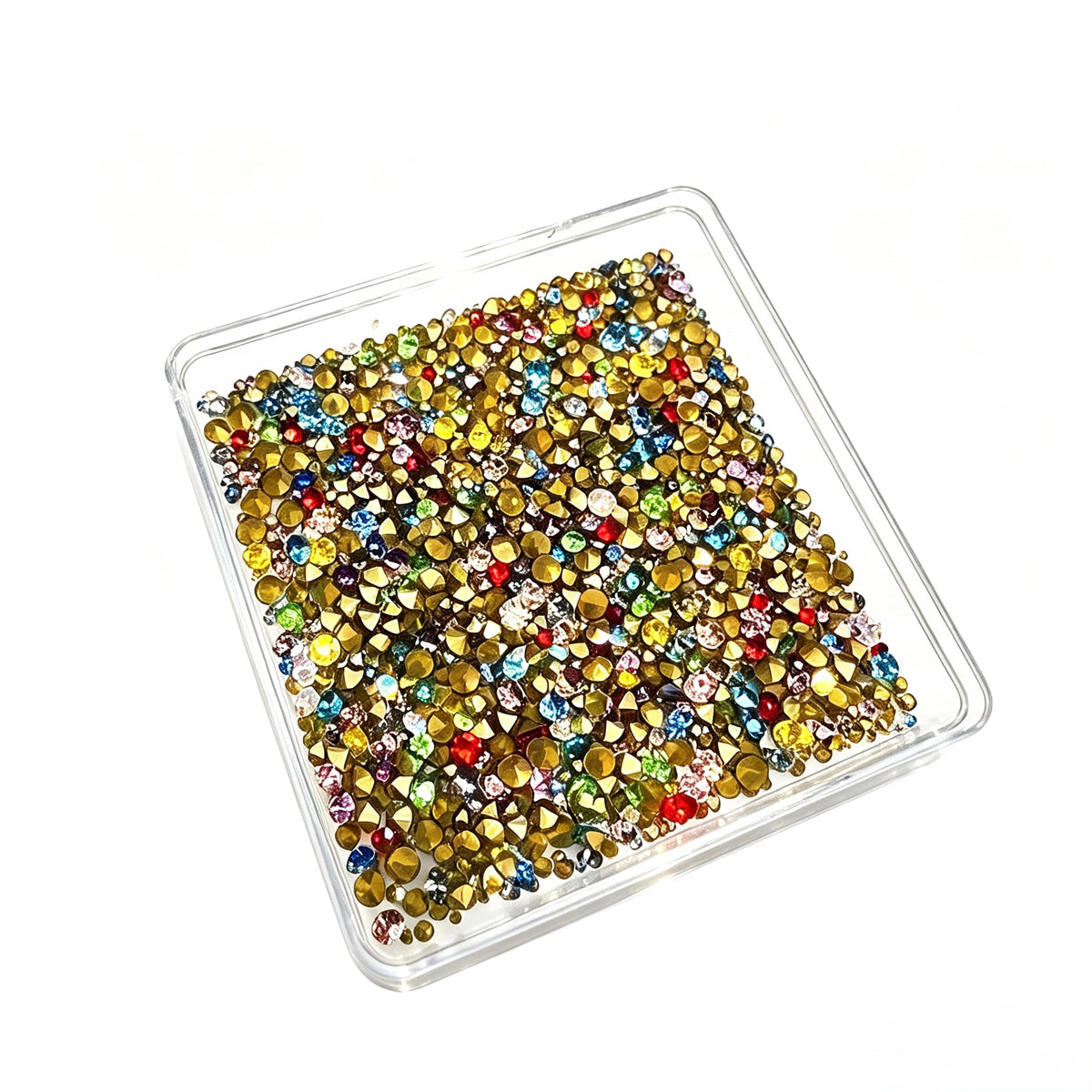 1440 Pcs Mini Point Back Glass Rhinestone Crystal Bling for Nail and Carfting